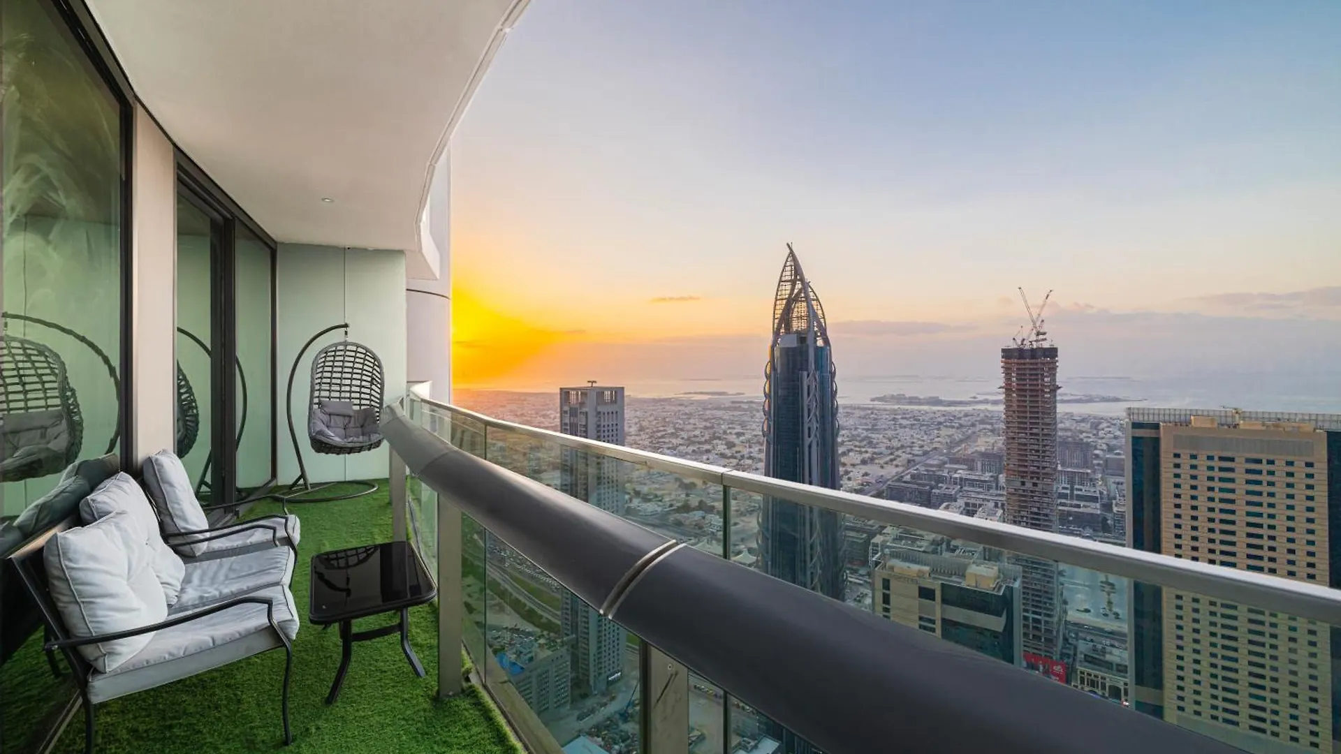 Luxury 2 Bedroom Apartment With Sky Line And Direct Dubai Mall Access At Burj Vista 0*,  United Arab Emirates