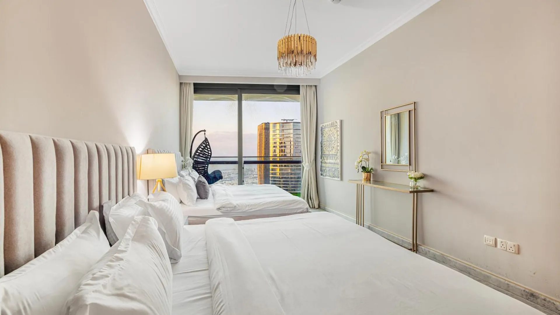 Luxury 2 Bedroom Apartment With Sky Line And Direct Dubai Mall Access At Burj Vista United Arab Emirates